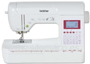 10 - Máquina de coser Brother F400